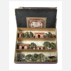Set Zinnfiguren "Jardin d'Acclimatation"