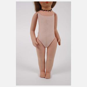 Käthe Kruse Puppe als Schulmädchen