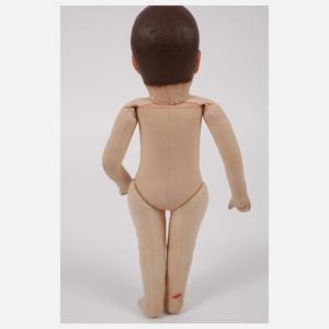 Kleine Käthe Kruse Puppe als Junge