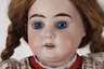 Große Armand Marseille Porzellankopfpuppe