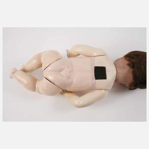 Große Kämmer & Reinhardt Porzellankopfpuppe
