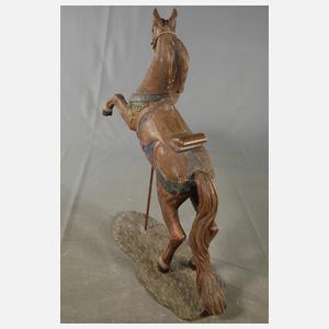 Karussellpferd