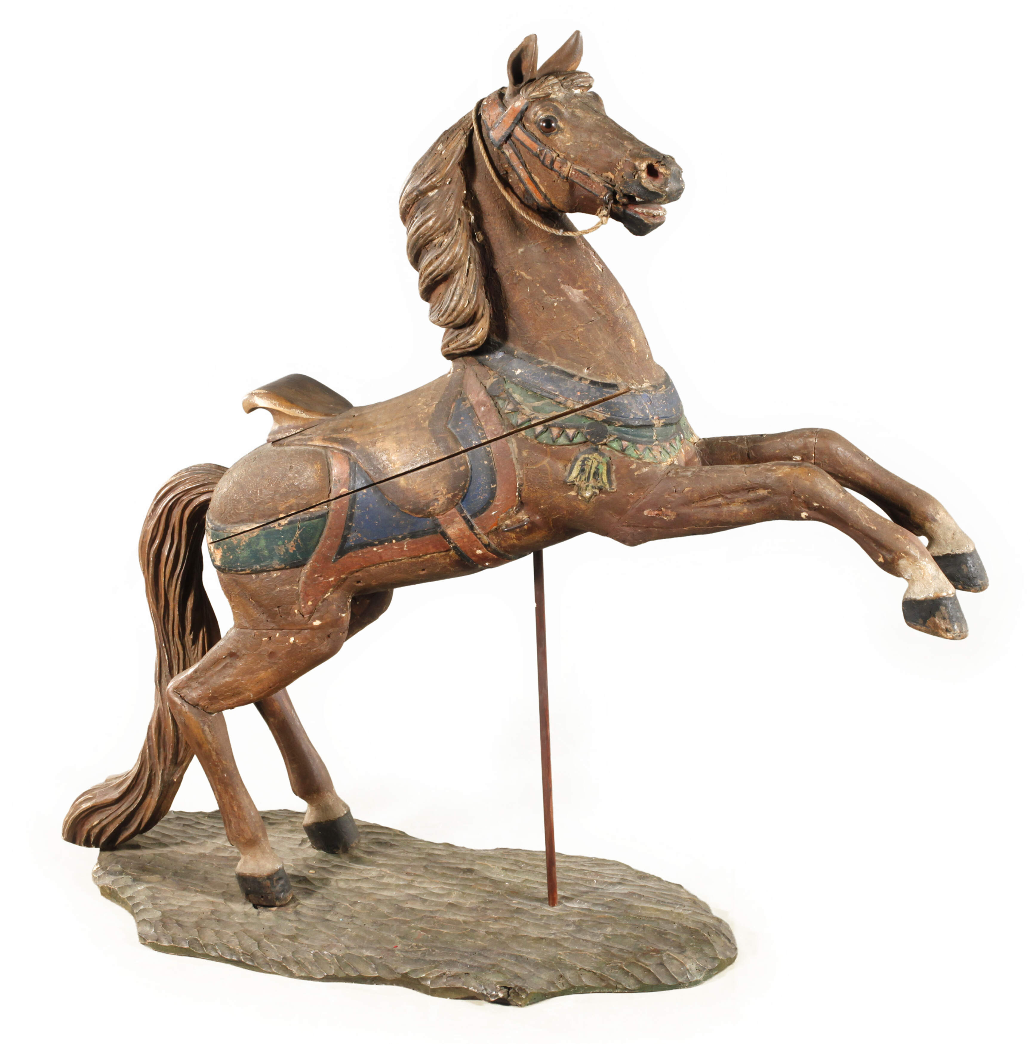 Karussellpferd