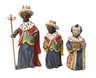 Drei Grulicher Krippenfiguren als Heilige Könige