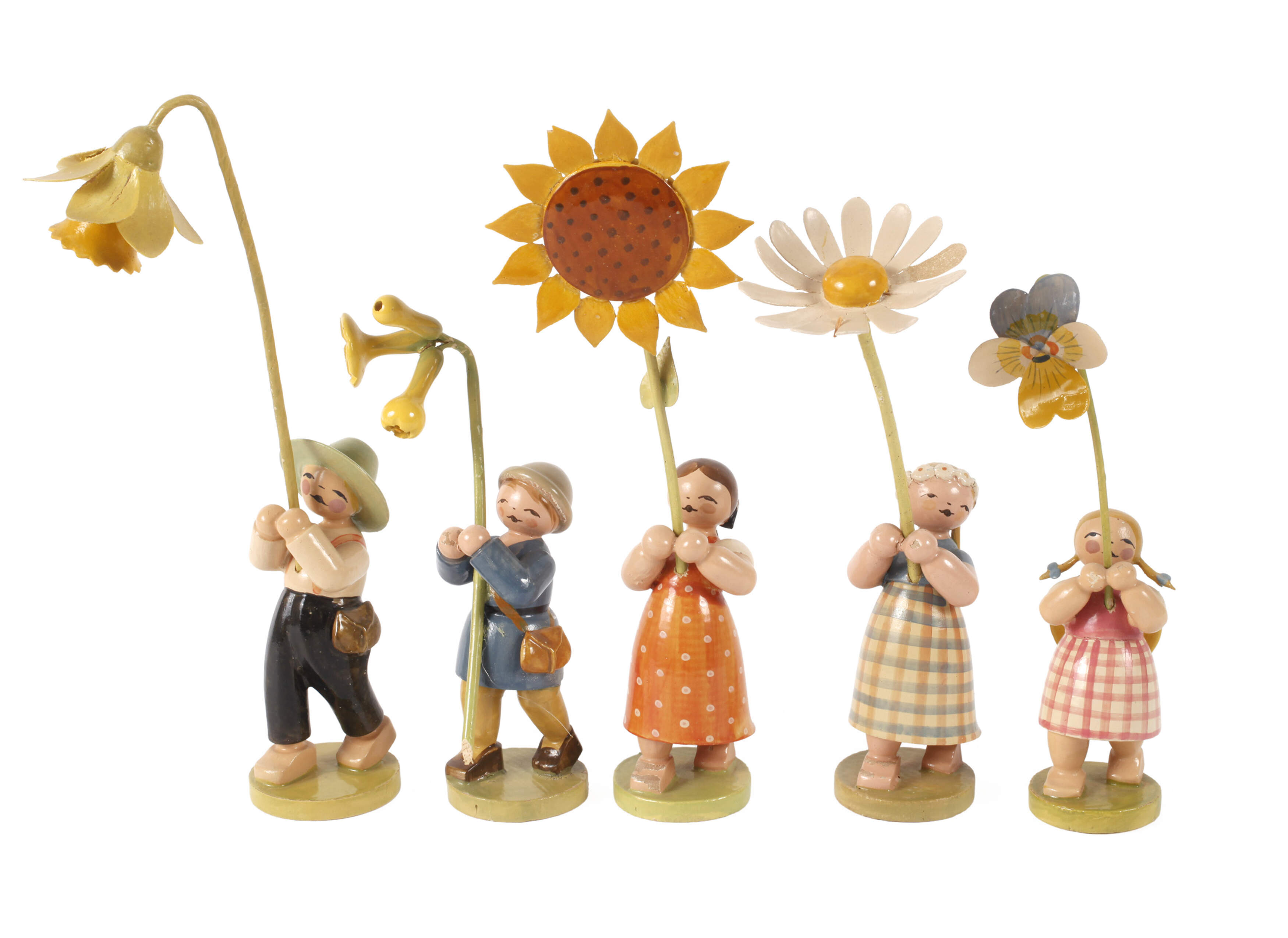 Wendt & Kühn Set Blumenkinder