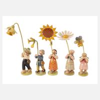 Wendt & Kühn Set Blumenkinder111