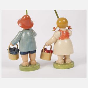 Wendt & Kühn frühes Paar Waldkinder