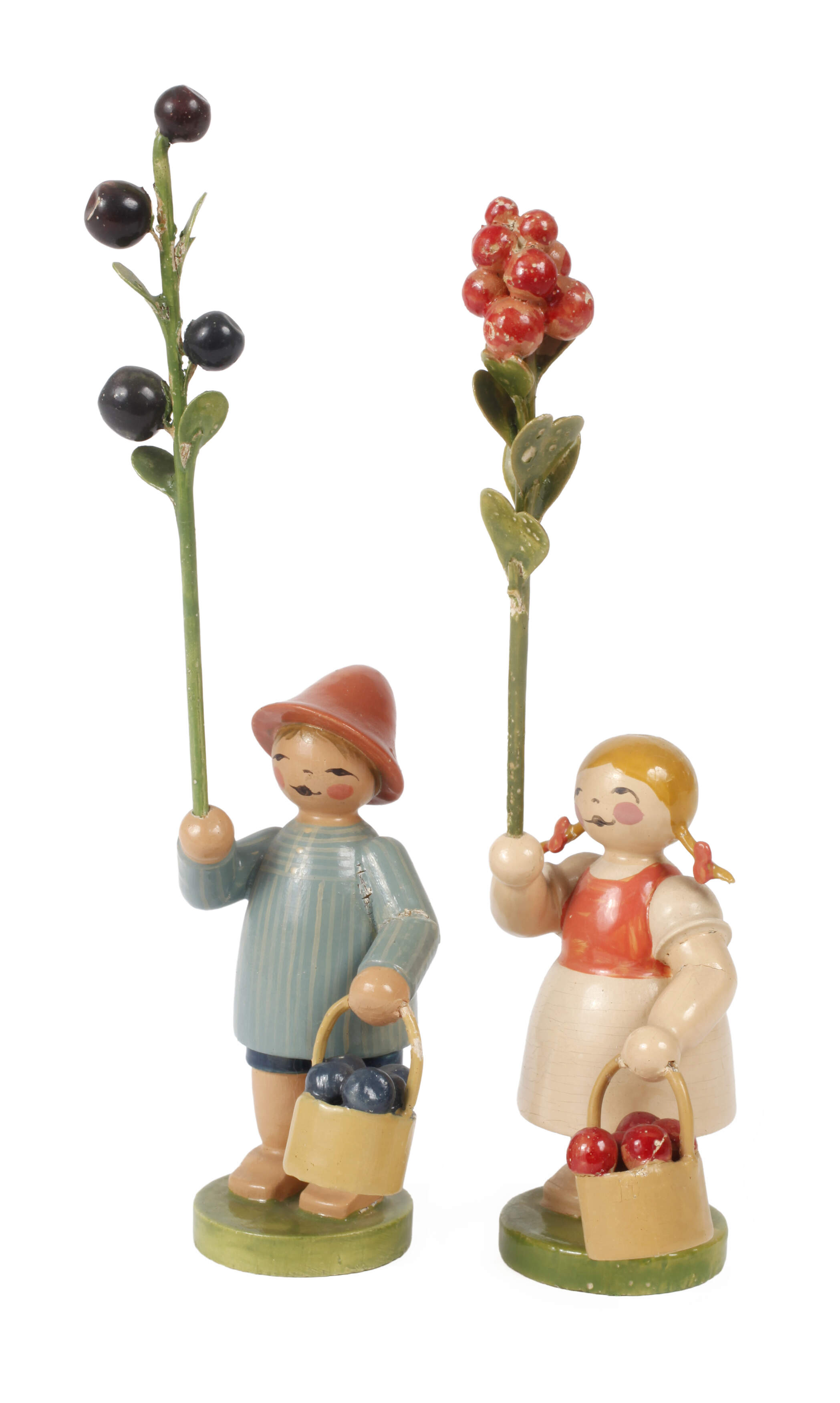 Wendt & Kühn frühes Paar Waldkinder