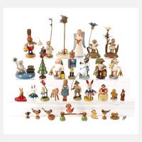 Konvolut Aufstellfiguren Erzgebirge111