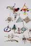 Konvolut Gablonzer Christbaumschmuck