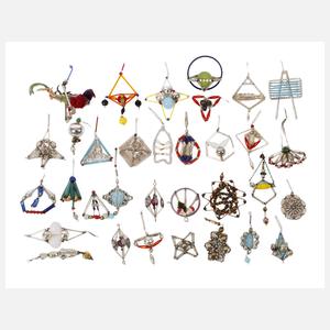 Konvolut Gablonzer Christbaumschmuck