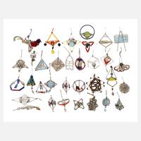 Konvolut Gablonzer Christbaumschmuck111
