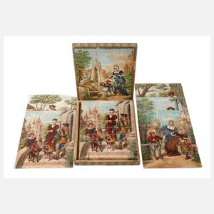 Großes Würfelpuzzle