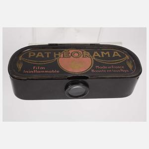 Bildbetrachter "Pathéorama" mit Filmrollen
