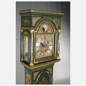 Bodenstanduhr mit Chinoiserien