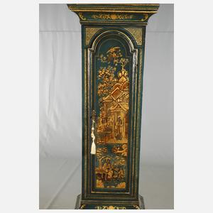 Bodenstanduhr mit Chinoiserien