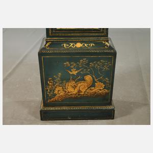 Bodenstanduhr mit Chinoiserien
