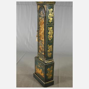 Bodenstanduhr mit Chinoiserien