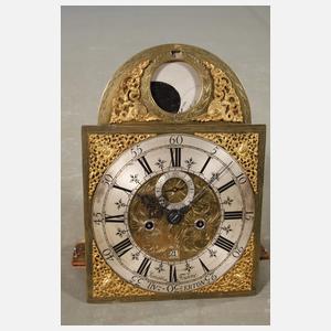 Bodenstanduhr mit Chinoiserien