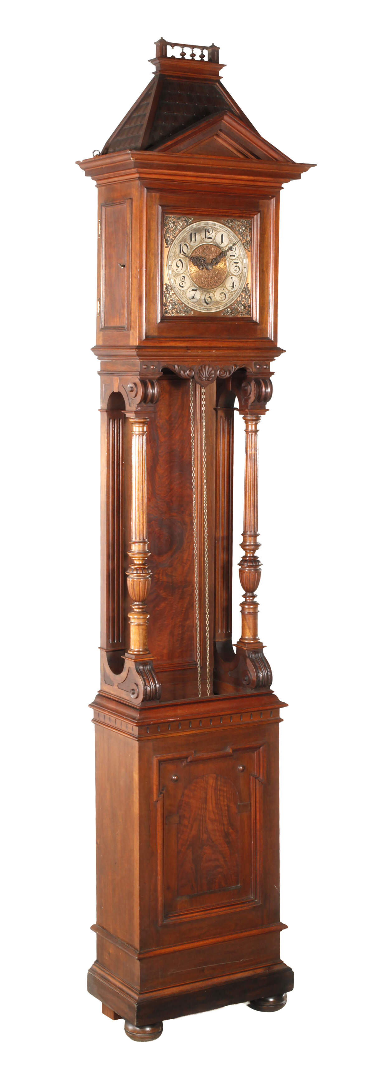 Standuhr Gründerzeit