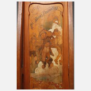 Standuhr Jugendstil