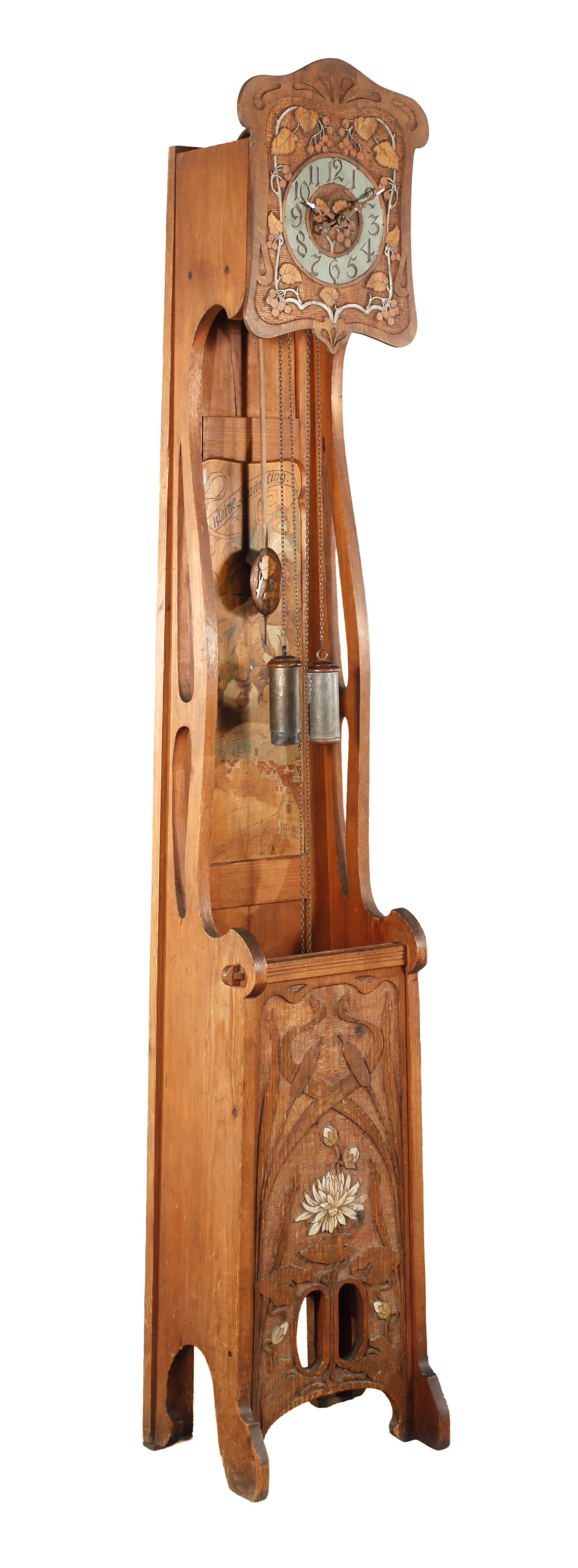 Standuhr Jugendstil