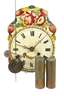 Schwarzwälder Lackschilderuhr Vincenz Scherzinger