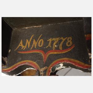Friese Stoelklok 1778
