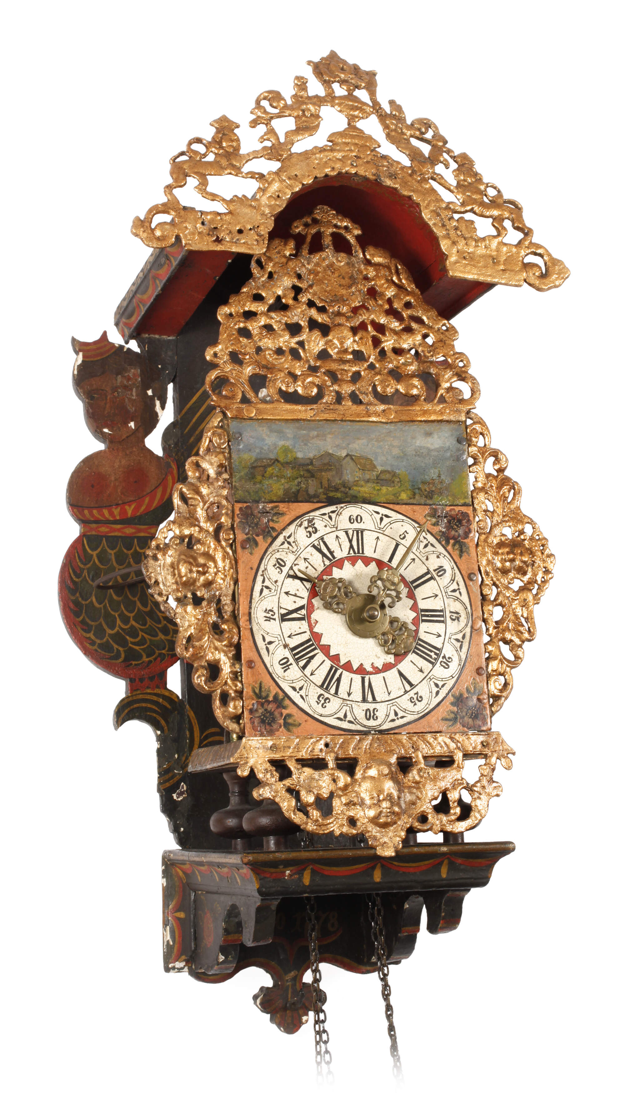 Friese Stoelklok 1778
