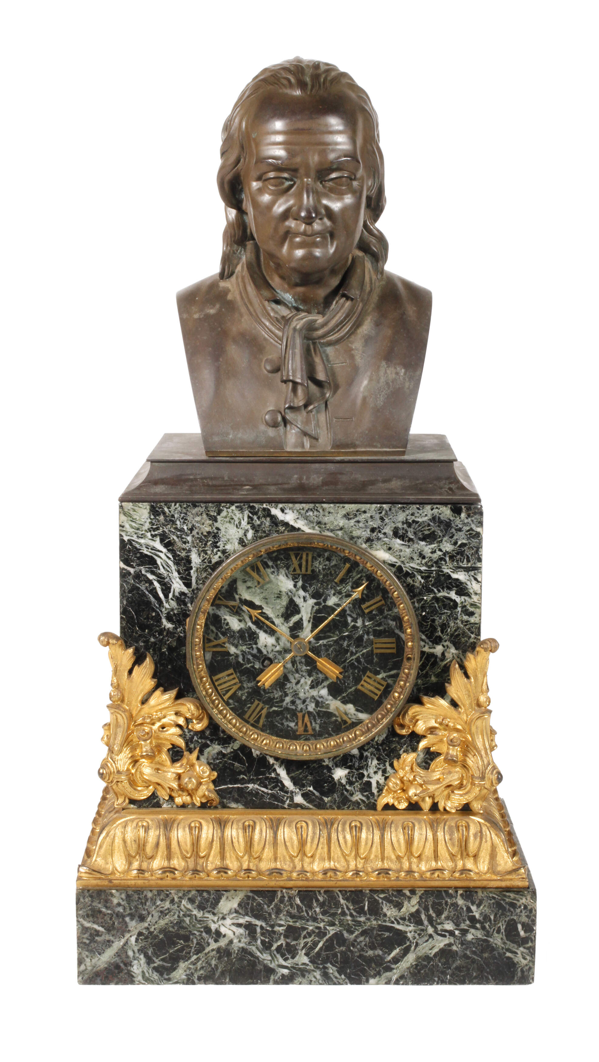 Kaminuhr Benjamin Franklin