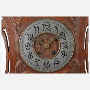Wanduhr Jugendstil
