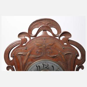 Wanduhr Jugendstil