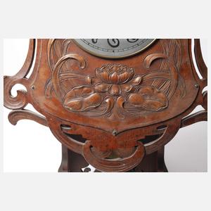 Wanduhr Jugendstil