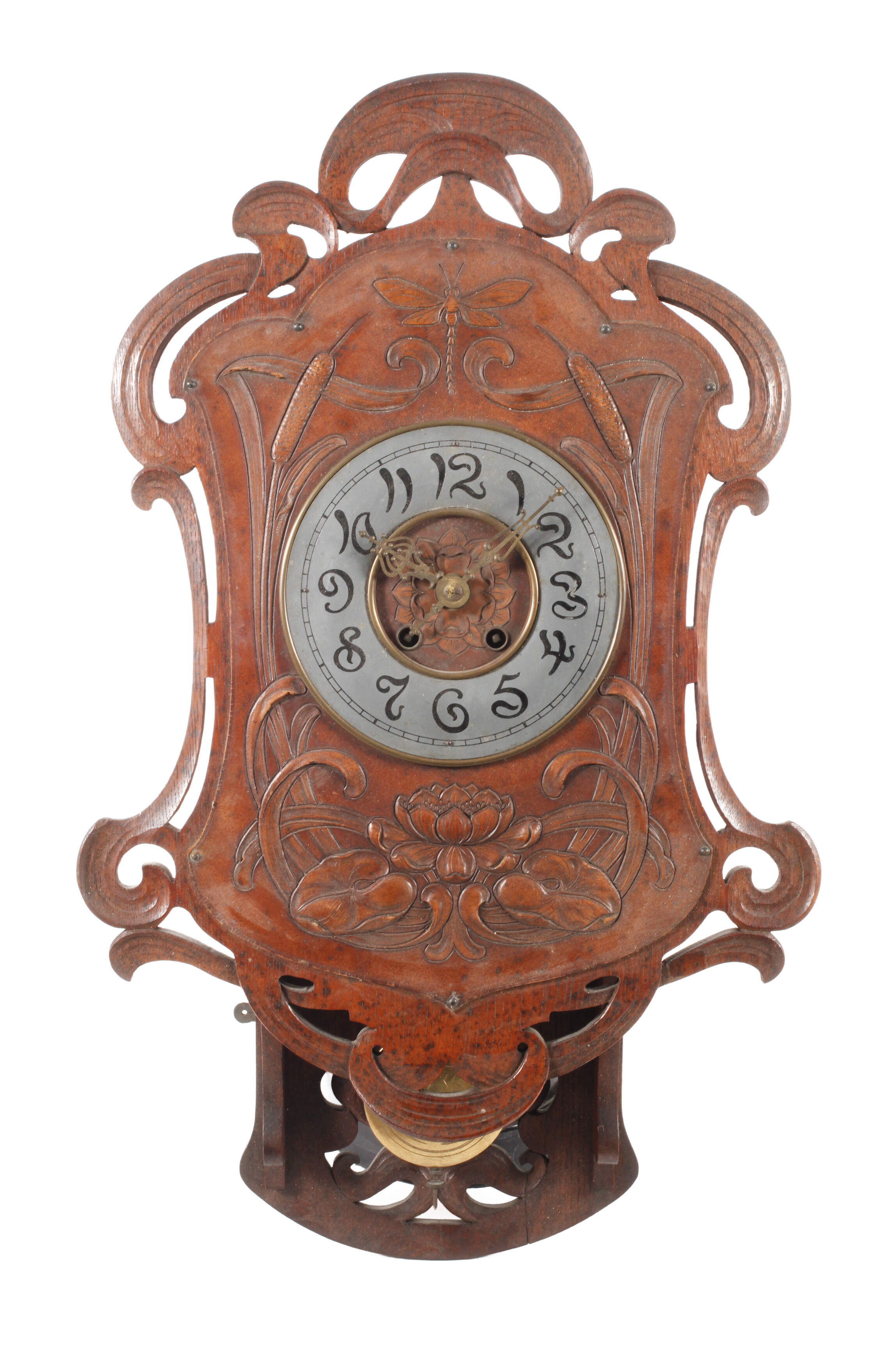Wanduhr Jugendstil