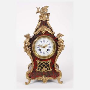 Konrad Felsing Boulle-Tischuhr im Louis XV.-Stil