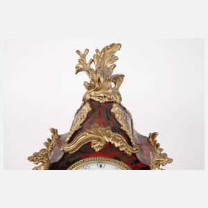 Konrad Felsing Boulle-Tischuhr im Louis XV.-Stil