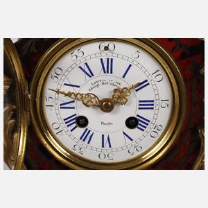 Konrad Felsing Boulle-Tischuhr im Louis XV.-Stil