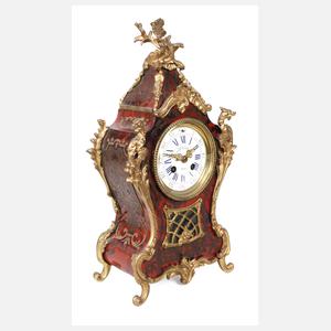 Konrad Felsing Boulle-Tischuhr im Louis XV.-Stil