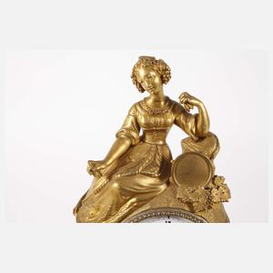 Figurenpendule Pillcy & Gaillot Paris
