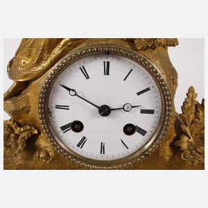 Figurenpendule Pillcy & Gaillot Paris