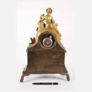 Figurenpendule Pillcy & Gaillot Paris