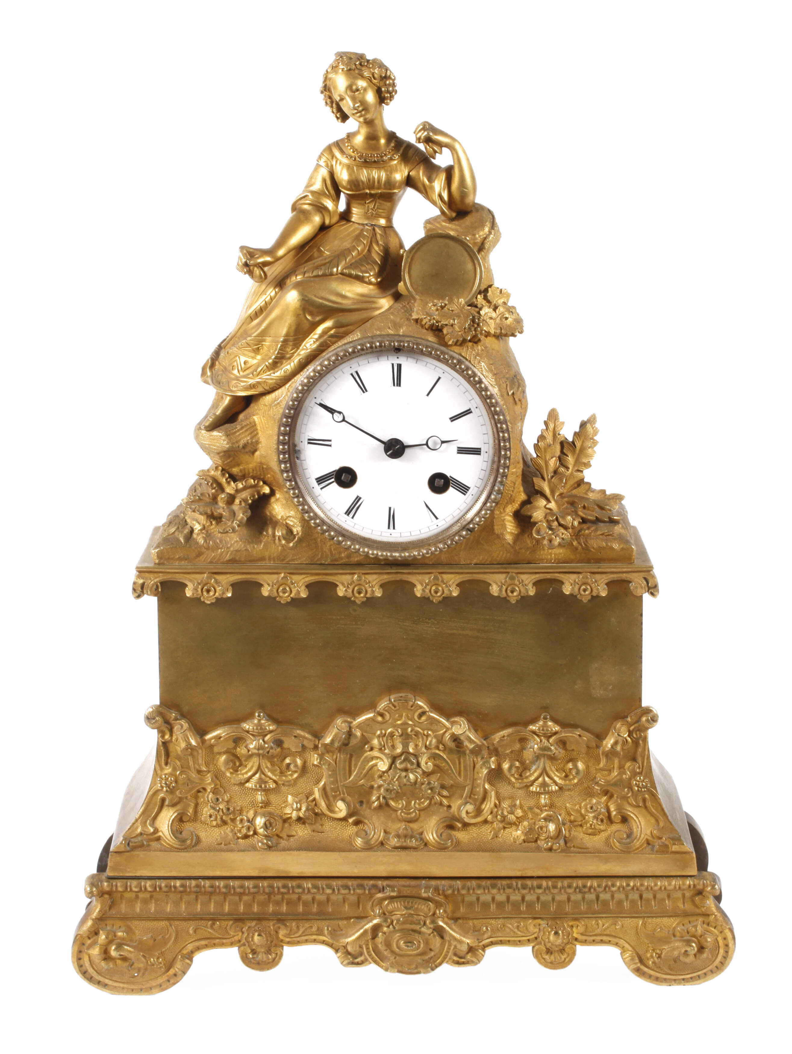 Figurenpendule Pillcy & Gaillot Paris