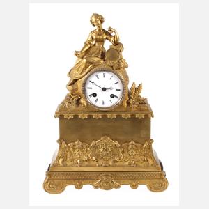 Figurenpendule Pillcy & Gaillot Paris