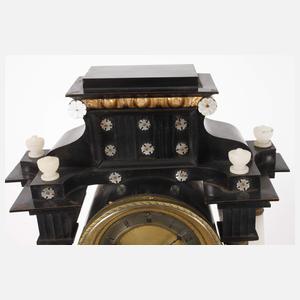 Säulenuhr Biedermeier