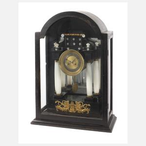 Säulenuhr Biedermeier