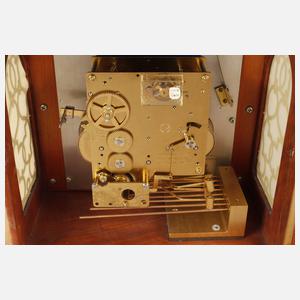 Erwin Sattler Stutzuhr mit Spielwerk und Mondphase