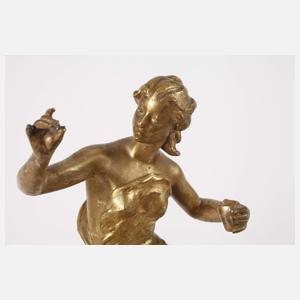 Figurenuhr "Les Bulles" nach Ferrand