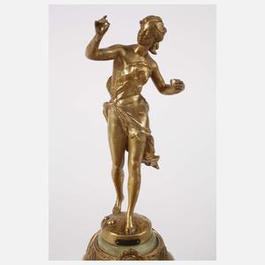 Figurenuhr "Les Bulles" nach Ferrand
