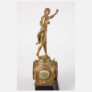 Figurenuhr "Les Bulles" nach Ferrand