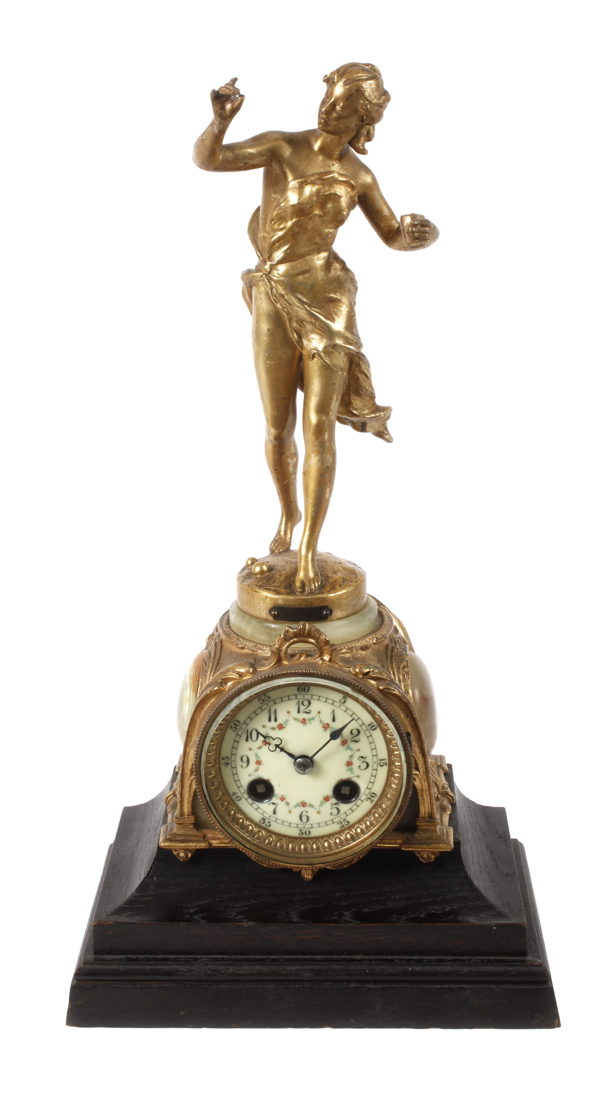 Figurenuhr "Les Bulles" nach Ferrand